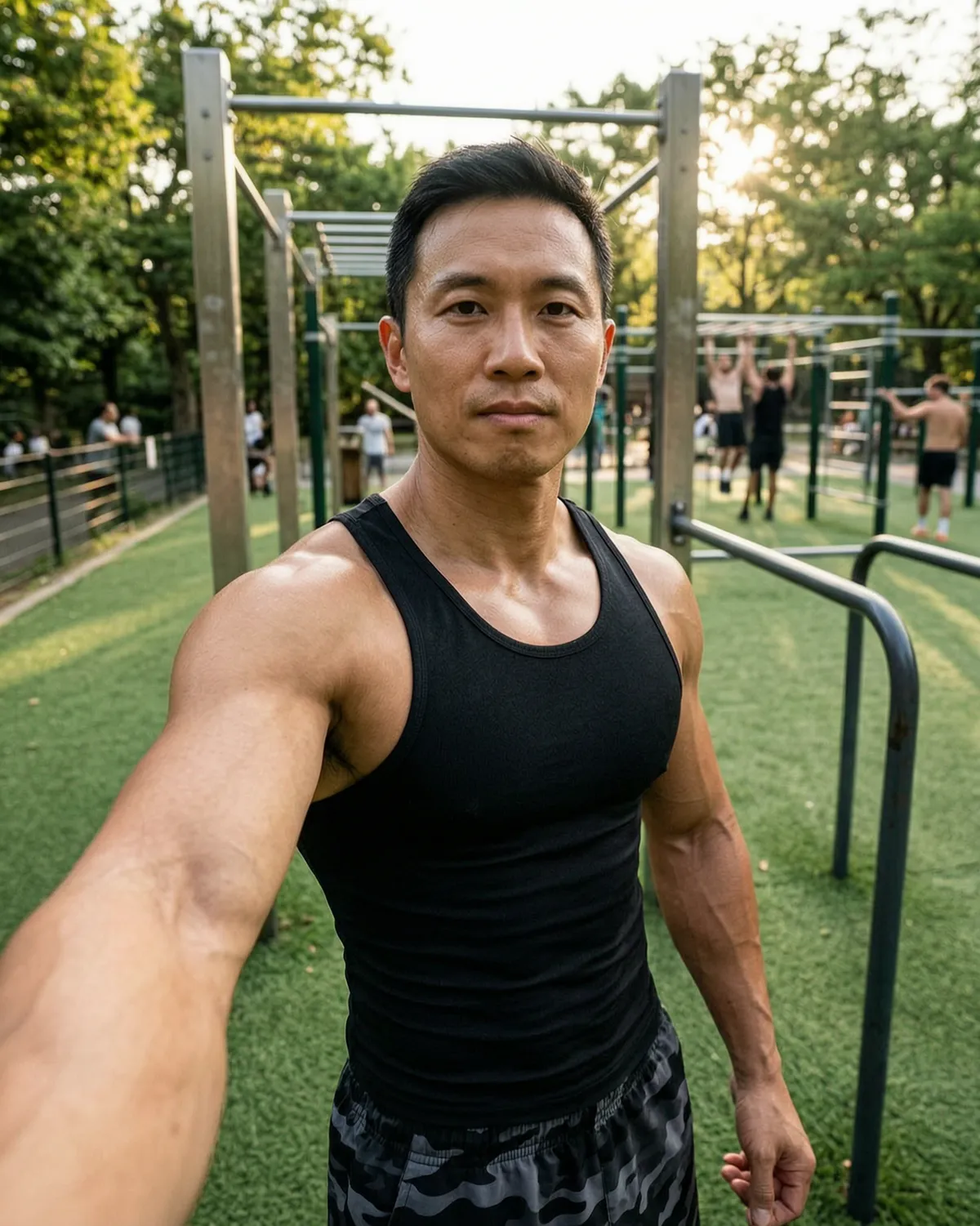 Calisthenics coach